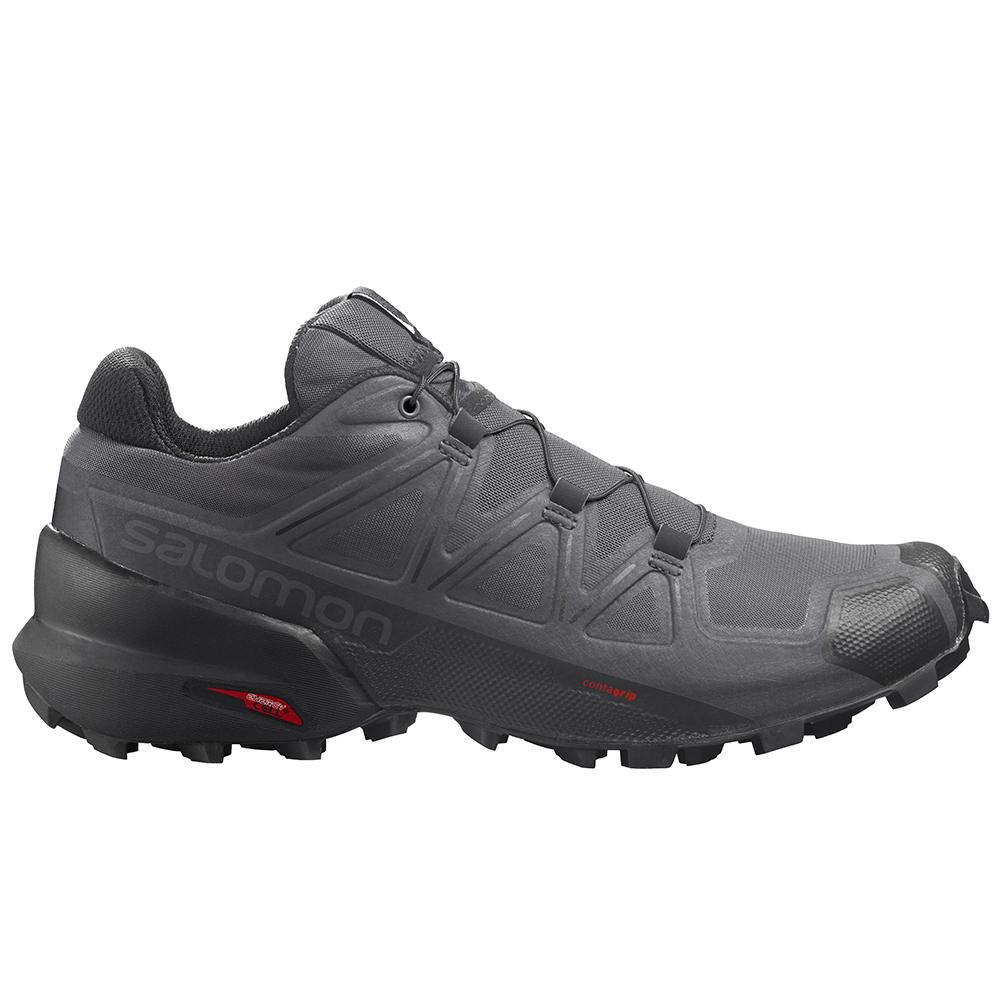 Salomon SPEEDCROSS 5 Zapatillas Trail Running Hombre - Negras - Colombia (52614-OCRP)